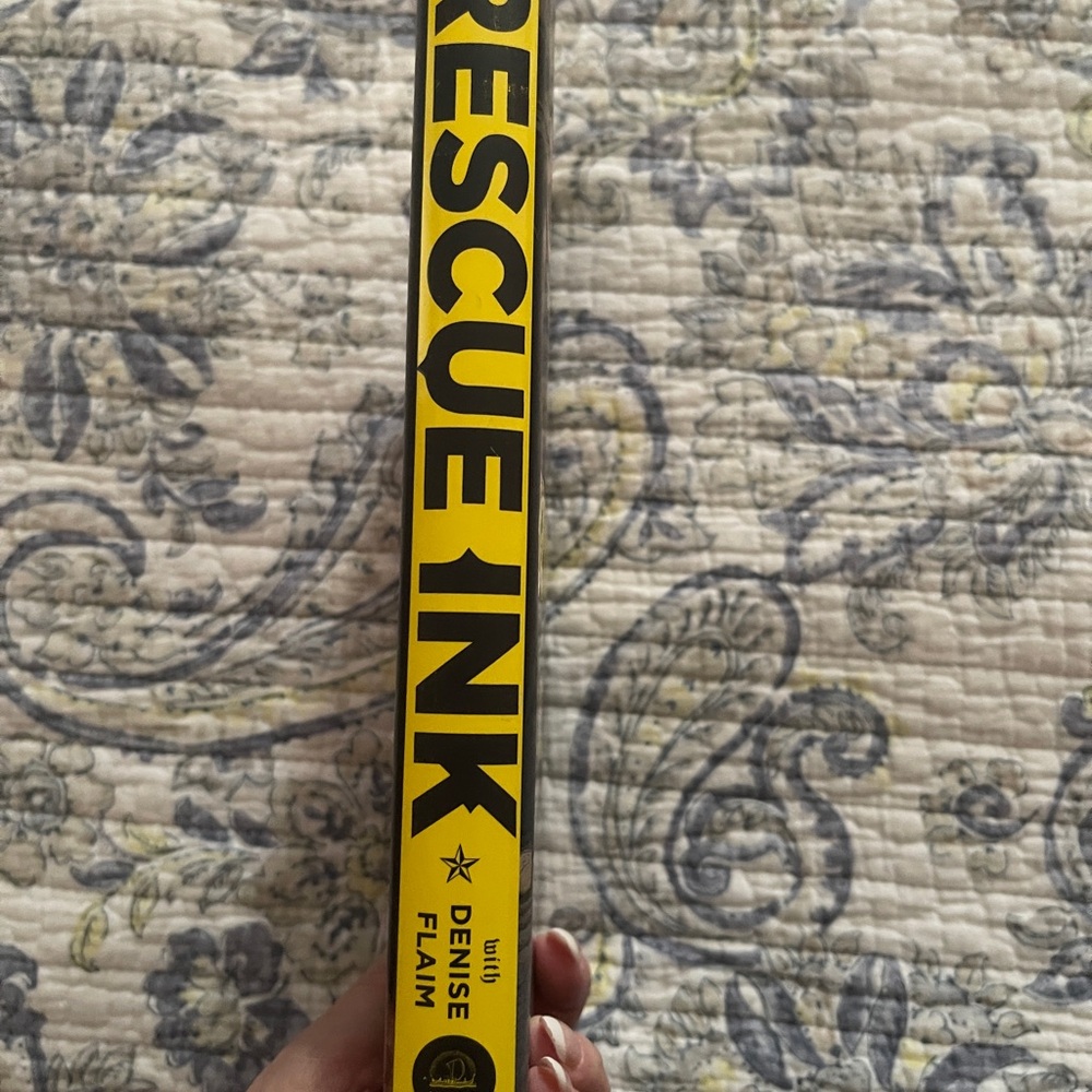 Rescue Ink Book - Picture 3 of 3